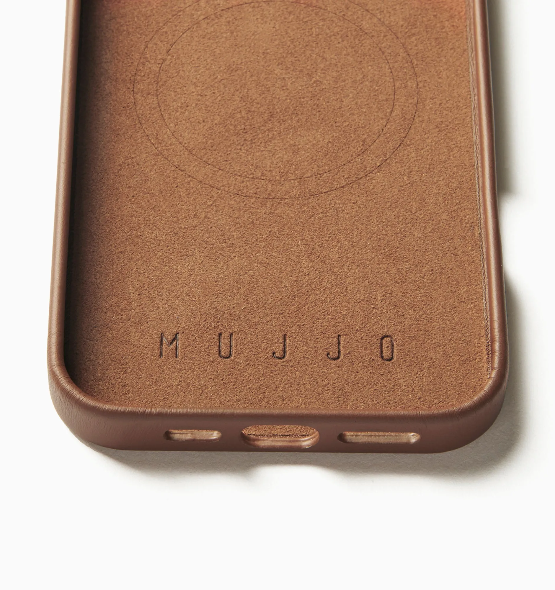 Mujjo Leather Case - iPhone 16 Pro Max