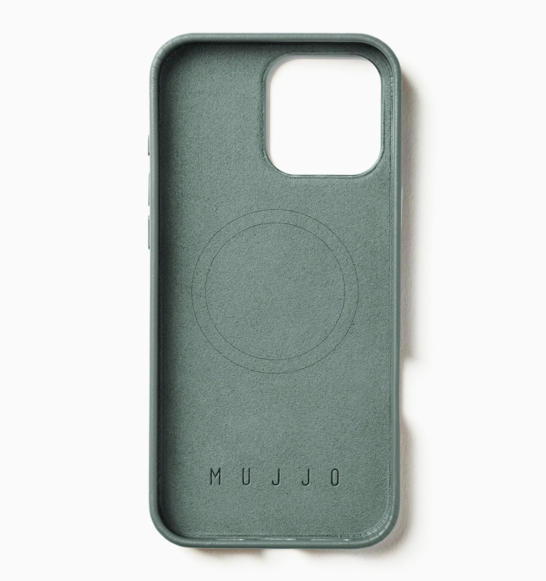 Mujjo Leather Case - iPhone 16 Pro Max