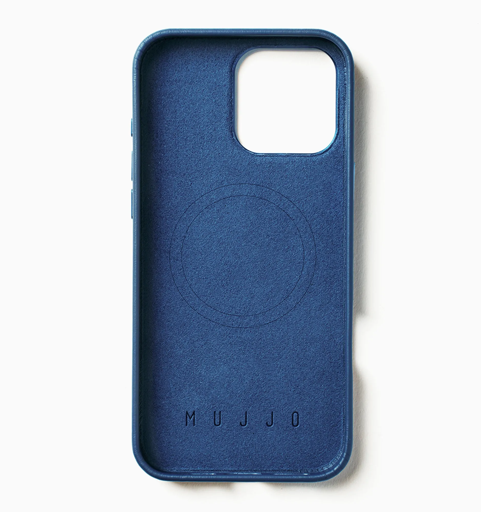 Mujjo Leather Case - iPhone 16 Pro Max