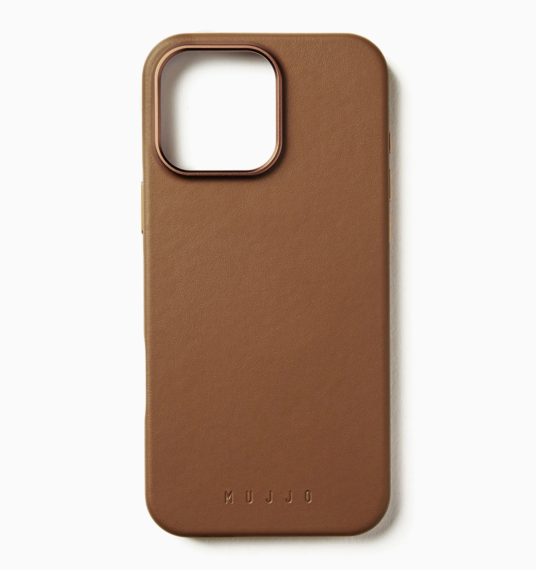 Mujjo Leather Case - iPhone 16 Pro Max