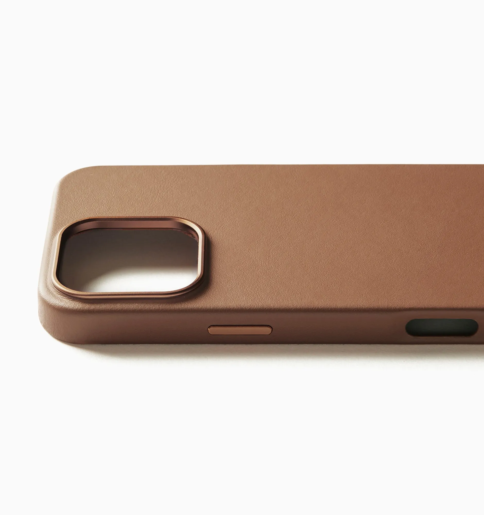 Mujjo Leather Case - iPhone 16 Pro Max