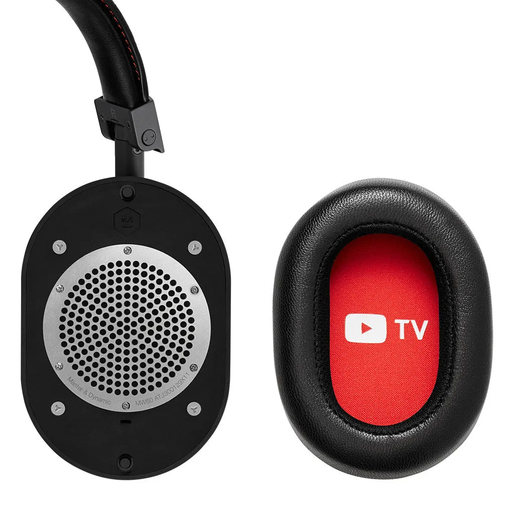 MW60 Headphones for YouTubeTV