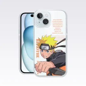 Naruto by Thuddleston Anime Clear Silicon Cover