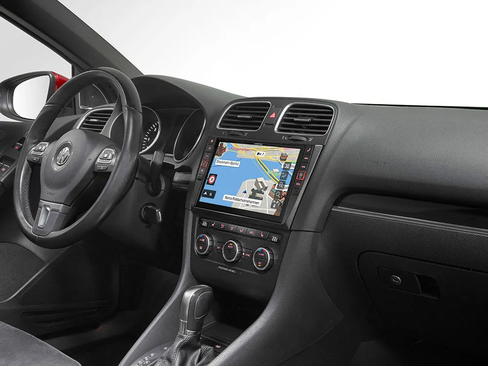 Navigacinė sistema Alpine X901D-G6, skirta VW golf 6