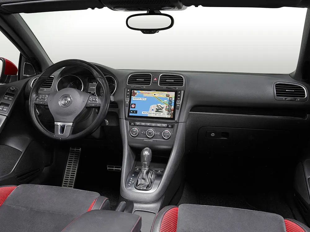 Navigacinė sistema Alpine X901D-G6, skirta VW golf 6