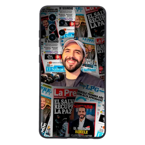 Nayib Bukele Samsung Phone Case President of El Salvador