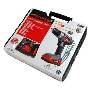 Neilsen CT3754 CT3754 24v Li-ion Cordless Drill - 2pcs battery pack