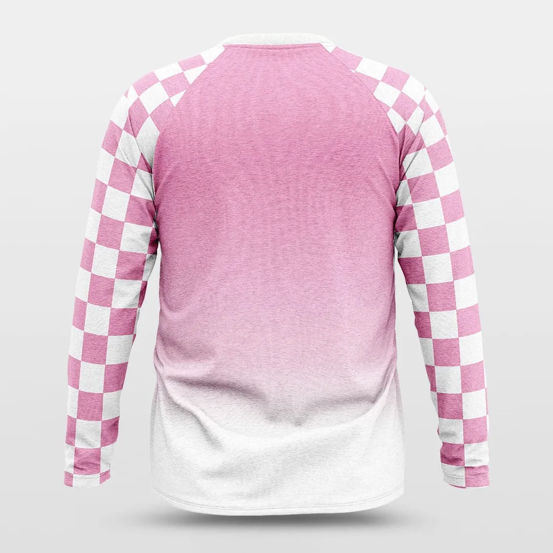 Neon Checkerboard - Customized Baggy Long Sleeve Shooting Jersey