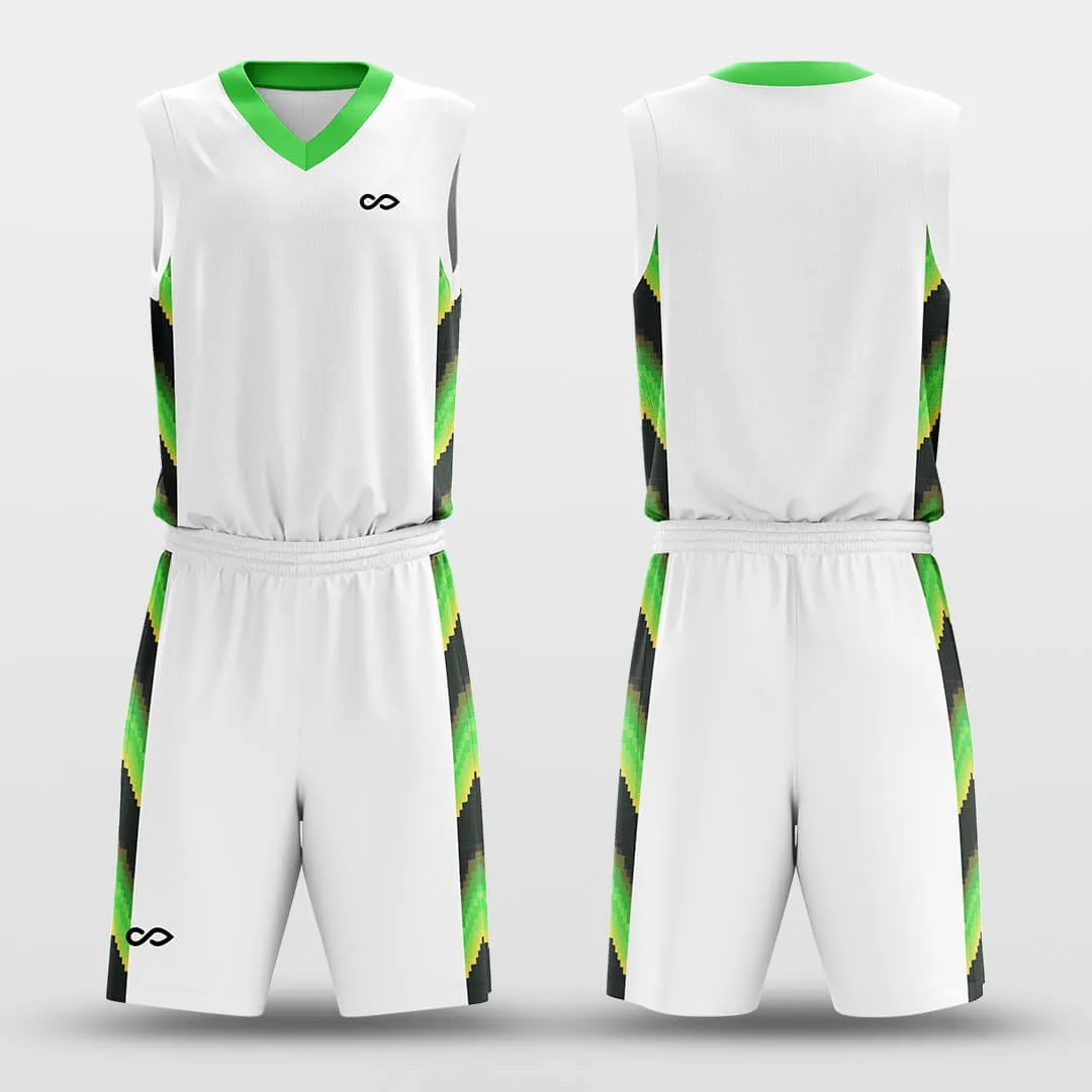 Neon - Custom Sublimated Basketball Uniform Set