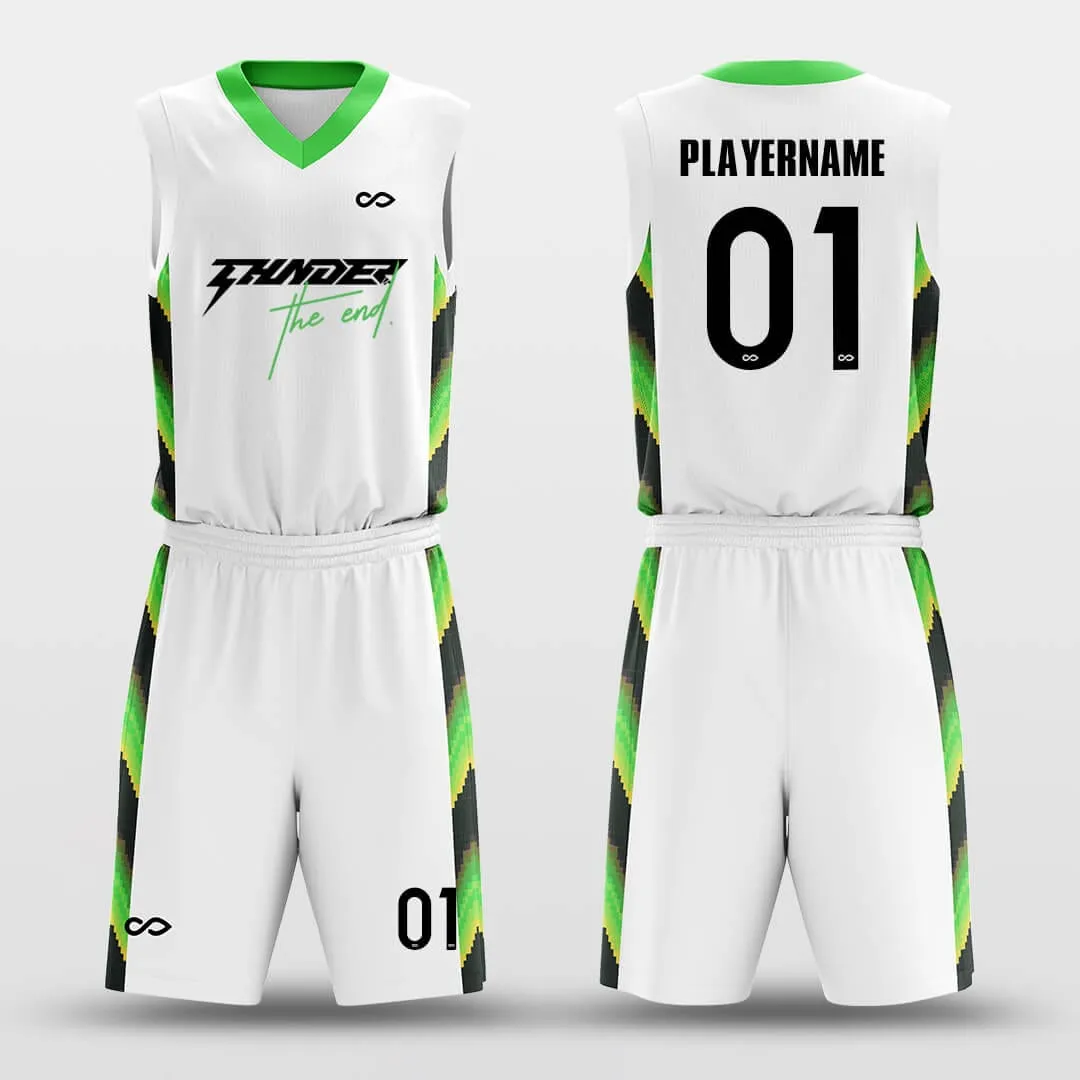 Neon - Custom Sublimated Basketball Uniform Set