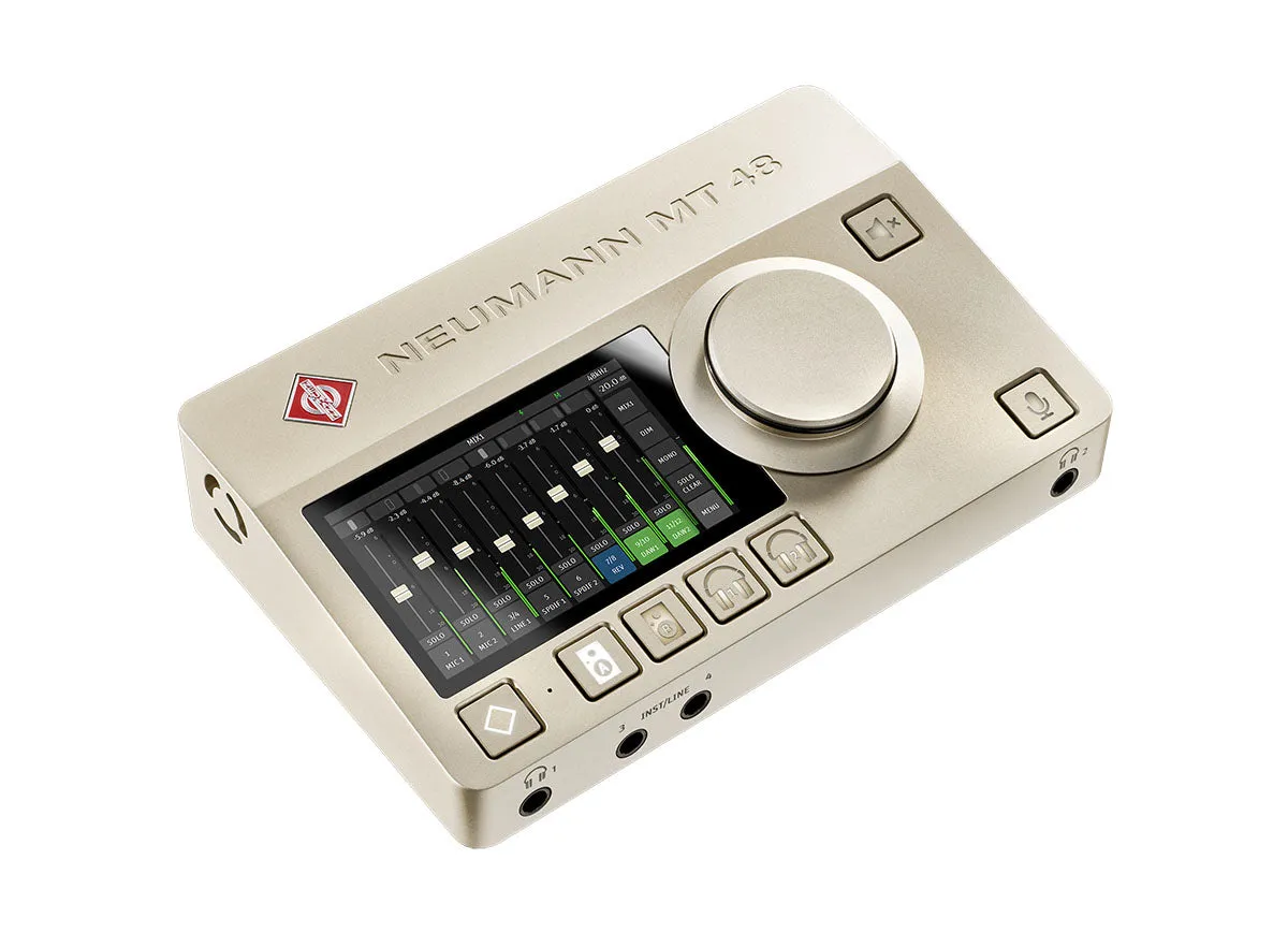 Neumann MT 48 USB-C Audio Interface