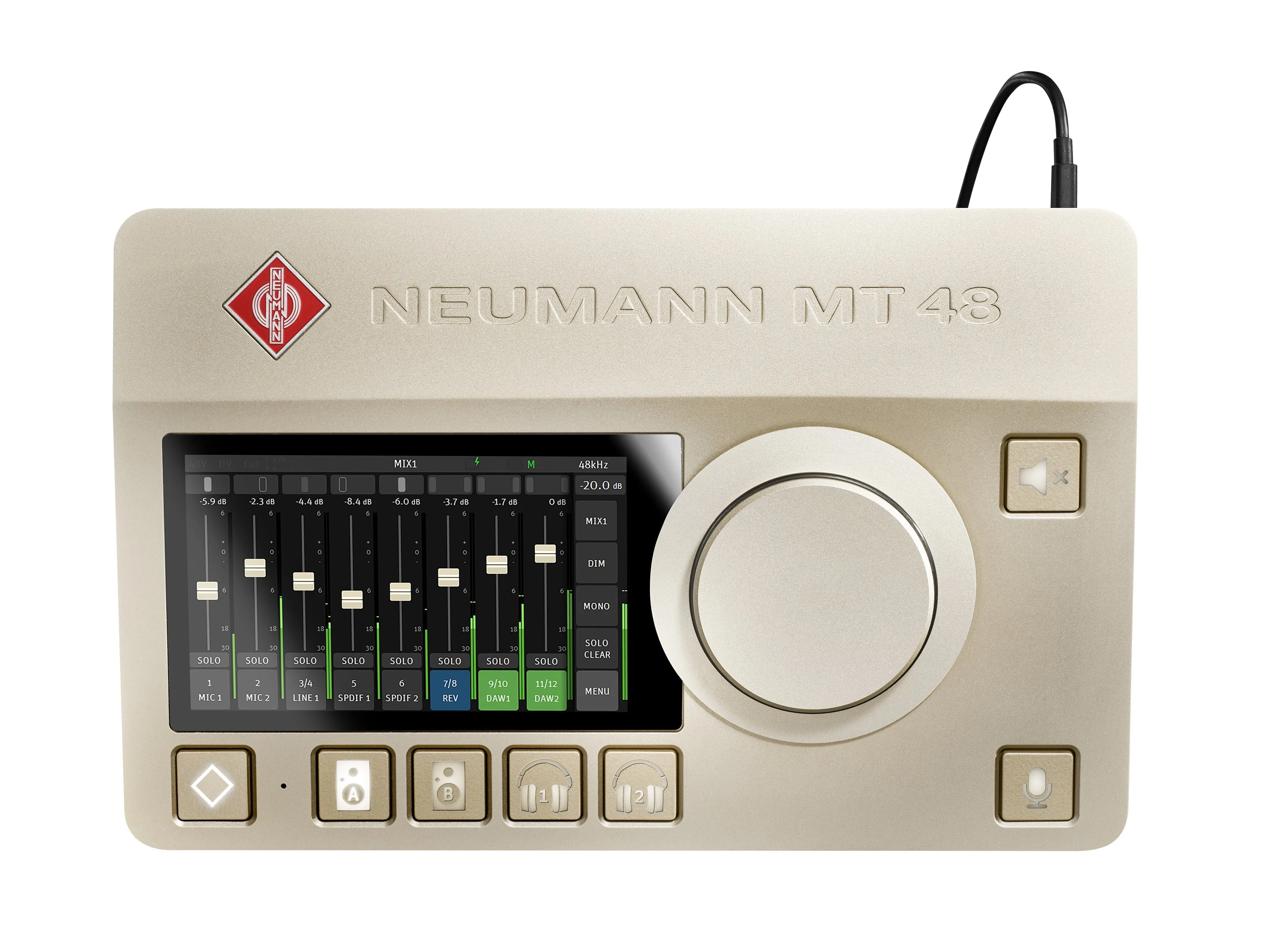 Neumann MT 48 USB-C Audio Interface