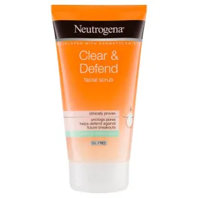 Neutrogena® Clear & Defend Daily Scrub 150mL