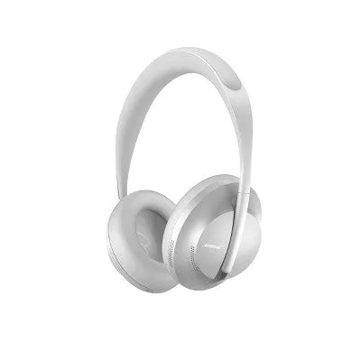 New - Bose Noise Cancelling Over-Ear Bluetooth Wireless Headphones 700 - Silver