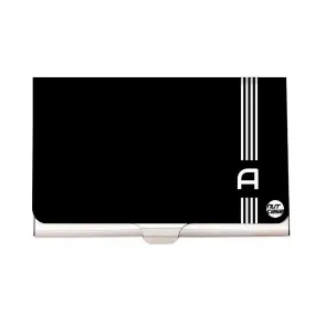 New Customized Visiting Card Holder - Four Lines With Name Space