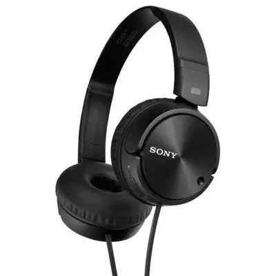 New - Sony Noise Canceling On-Ear Wired Headphones (MDRZX110NC)