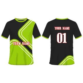 NEXT PRINT All Over Printed Customized Sublimation T-Shirt Unisex Sports Jersey Player Name & Number, Team Name .1298891806