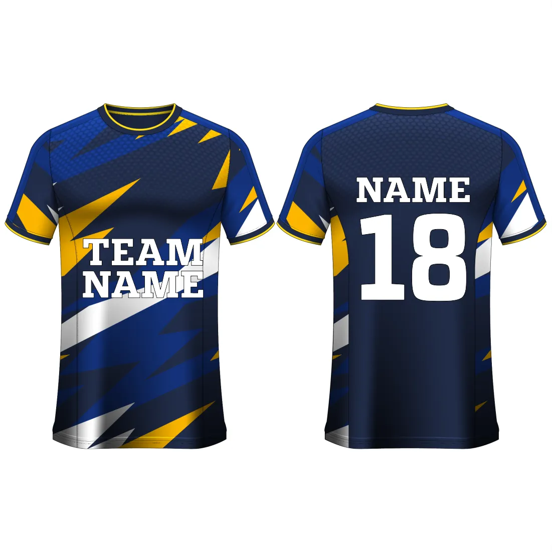 NEXT PRINT All Over Printed Customized Sublimation T-Shirt Unisex Sports Jersey Player Name & Number, Team Name .1794208213