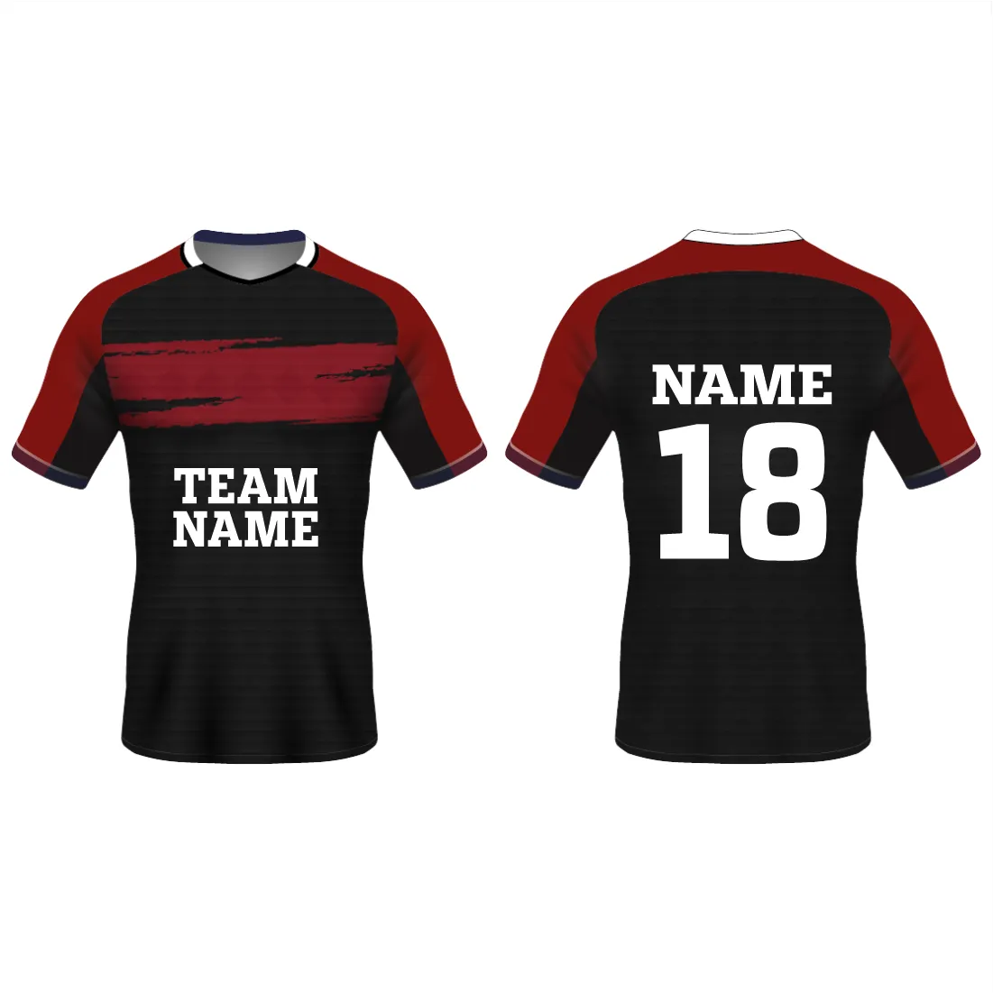 NEXT PRINT All Over Printed Customized Sublimation T-Shirt Unisex Sports Jersey Player Name & Number, Team Name And Logo. 1075369928