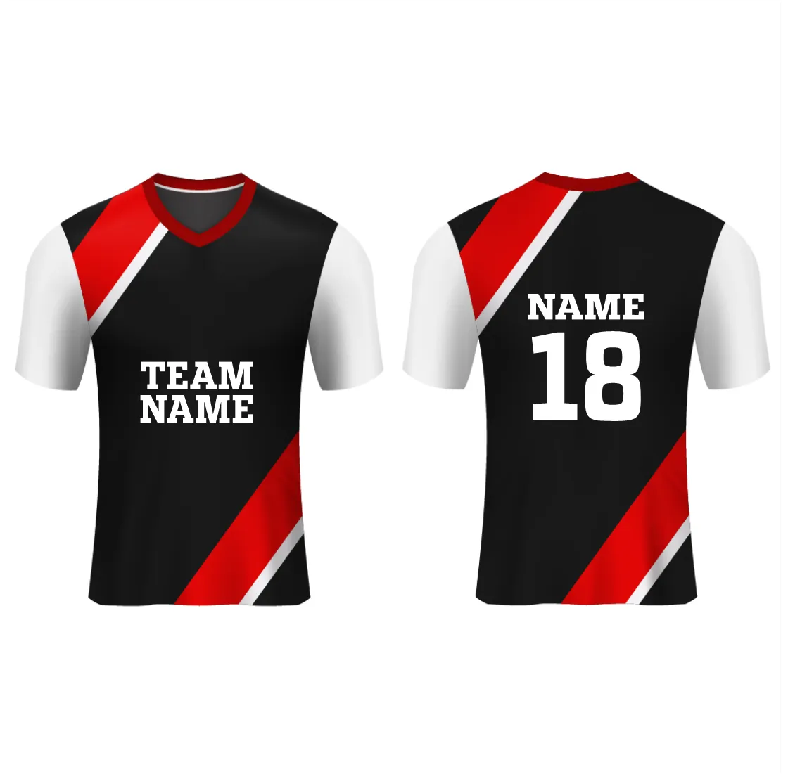 NEXT PRINT All Over Printed Customized Sublimation T-Shirt Unisex Sports Jersey Player Name & Number, Team Name.1018320304