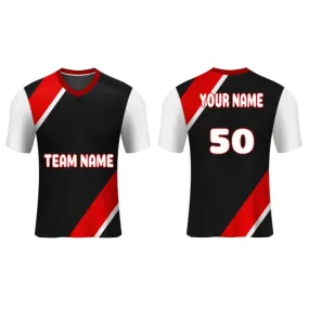 NEXT PRINT All Over Printed Customized Sublimation T-Shirt Unisex Sports Jersey Player Name & Number, Team Name.1018320304