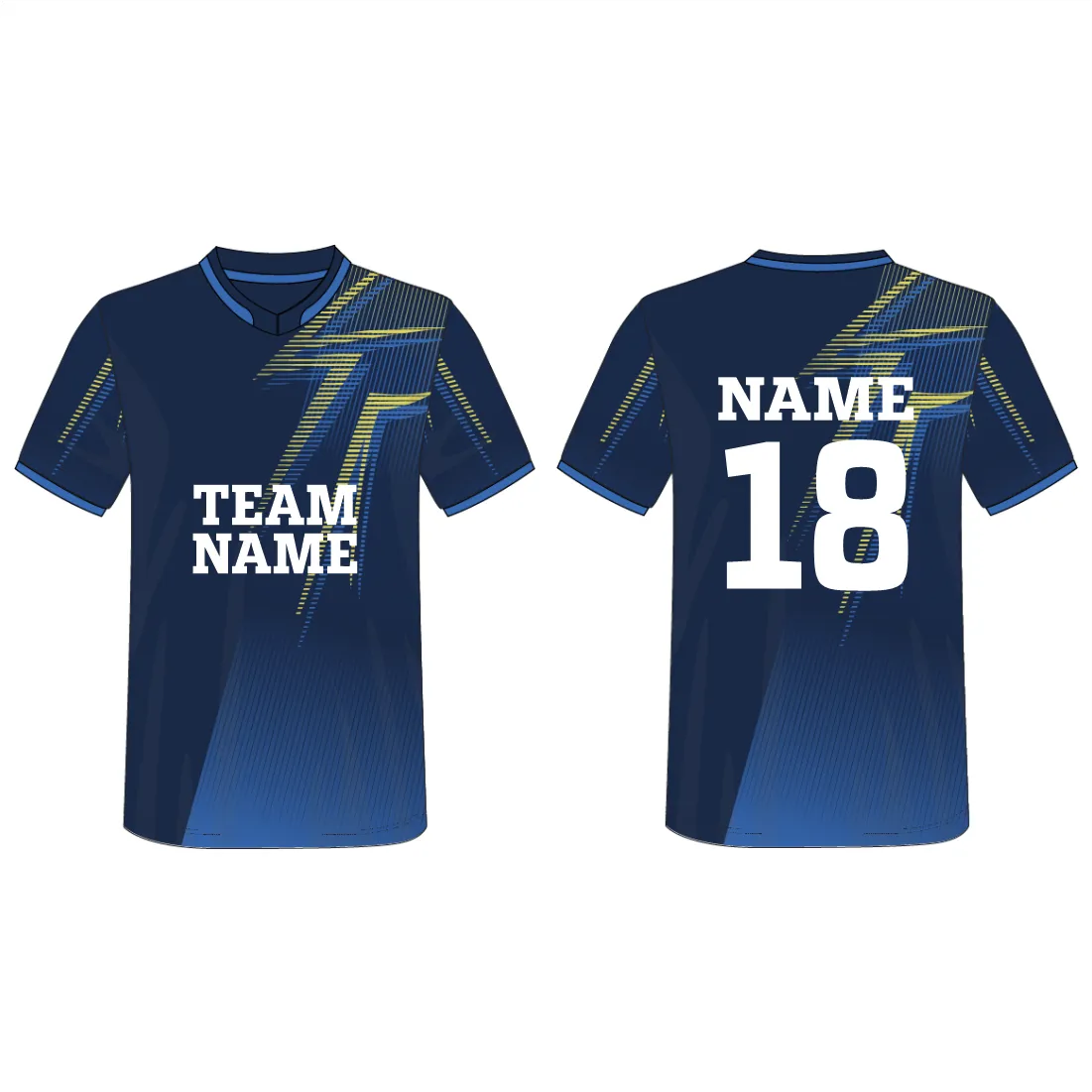 NEXT PRINT All Over Printed Customized Sublimation T-Shirt Unisex Sports Jersey Player Name & Number, Team Name.1238993554