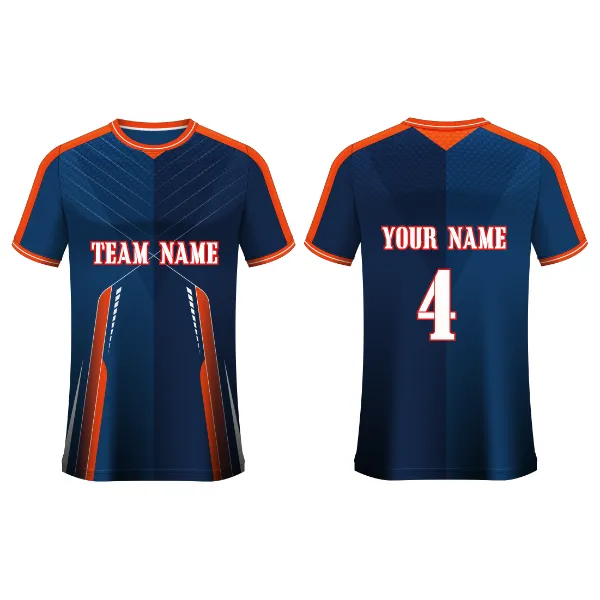 NEXT PRINT All Over Printed Customized Sublimation T-Shirt Unisex Sports Jersey Player Name & Number, Team Name.1676750779