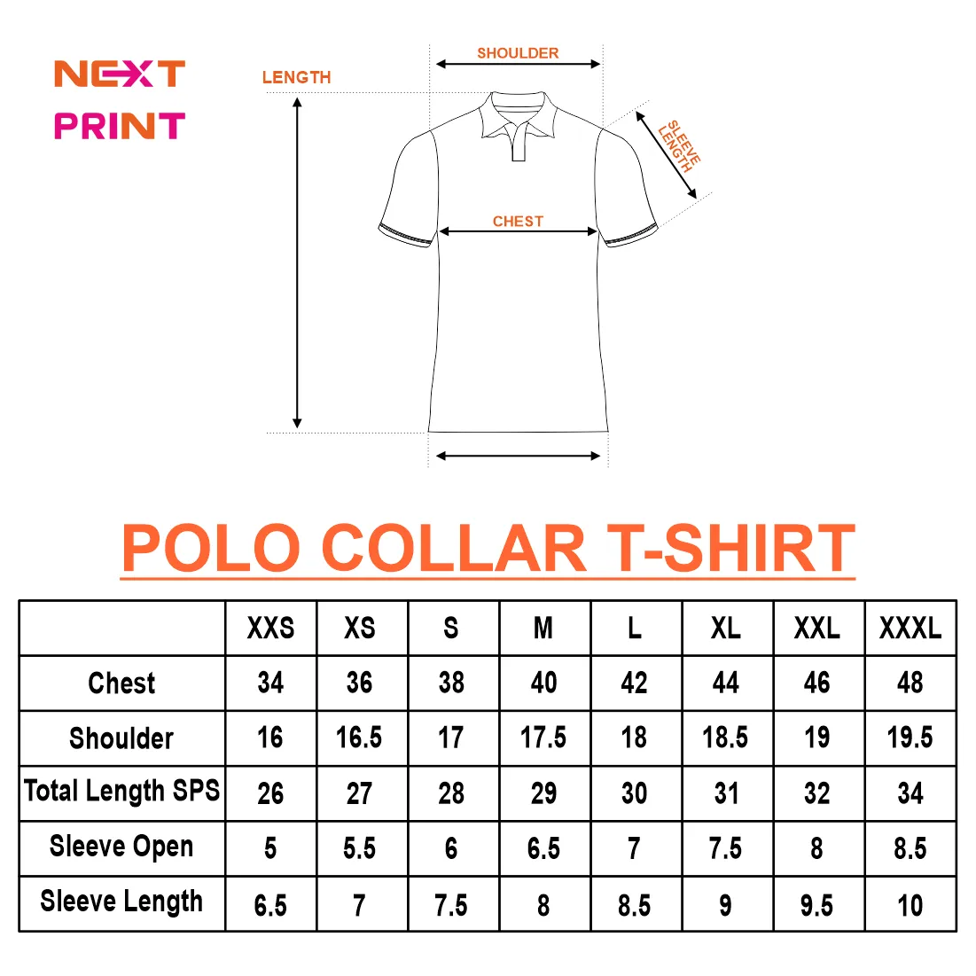 NEXT PRINT All Over Printed Customized Sublimation T-Shirt Unisex Sports Jersey Player Name & Number, Team Name.NP00800116