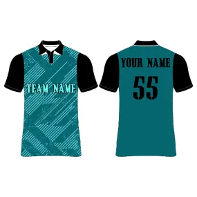 NEXT PRINT All Over Printed Customized Sublimation T-Shirt Unisex Sports Jersey Player Name & Number, Team Name.NP0080055