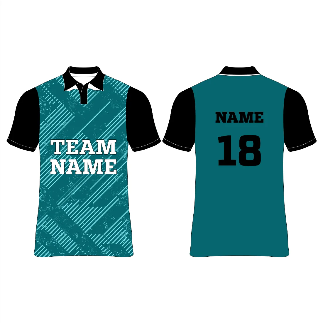 NEXT PRINT All Over Printed Customized Sublimation T-Shirt Unisex Sports Jersey Player Name & Number, Team Name.NP0080055