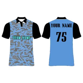 NEXT PRINT All Over Printed Customized Sublimation T-Shirt Unisex Sports Jersey Player Name & Number, Team Name.NP0080075