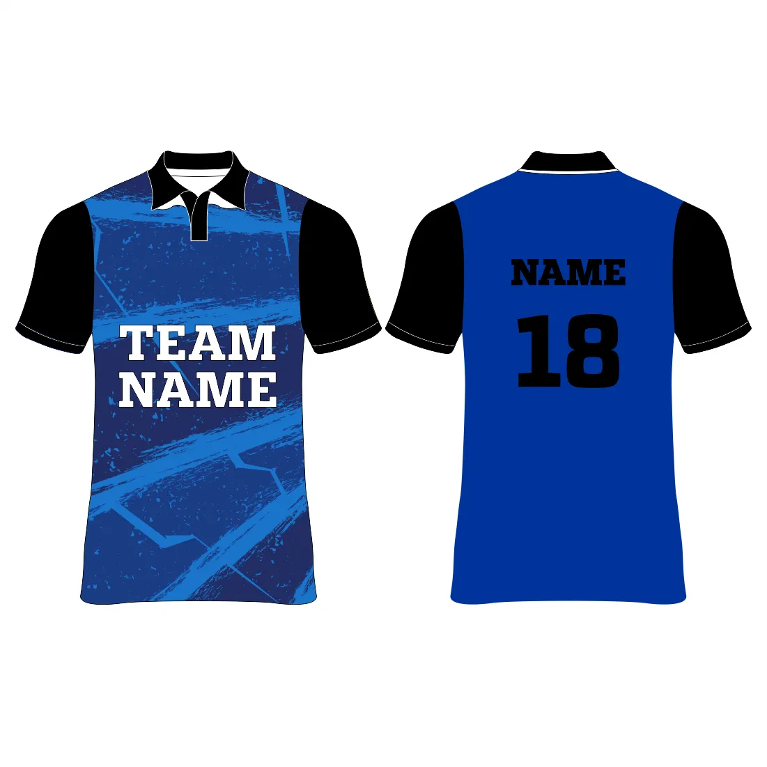 NEXT PRINT All Over Printed Customized Sublimation T-Shirt Unisex Sports Jersey Player Name & Number, Team Name.NP0080088