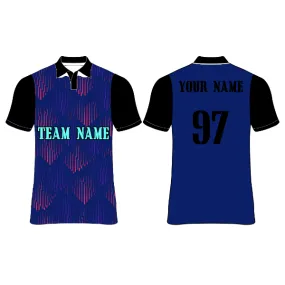 NEXT PRINT All Over Printed Customized Sublimation T-Shirt Unisex Sports Jersey Player Name & Number, Team Name.NP0080097