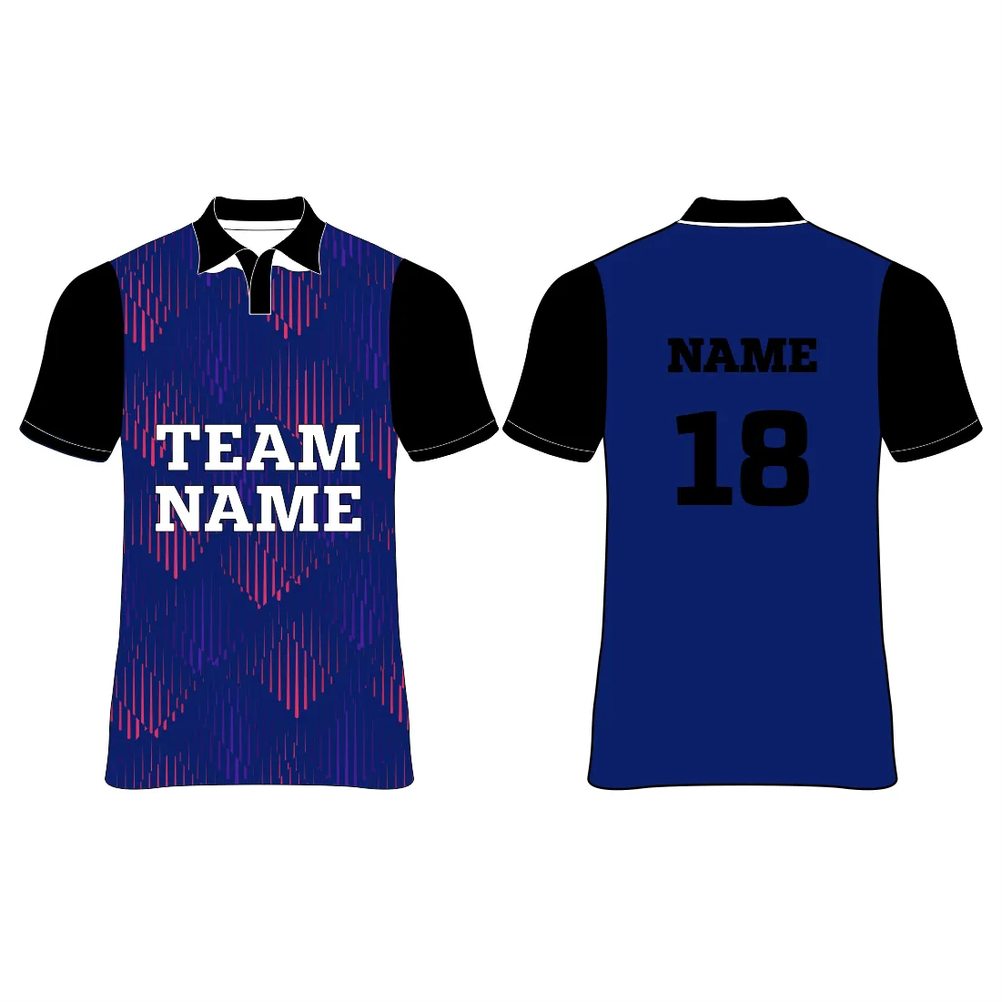 NEXT PRINT All Over Printed Customized Sublimation T-Shirt Unisex Sports Jersey Player Name & Number, Team Name.NP0080097