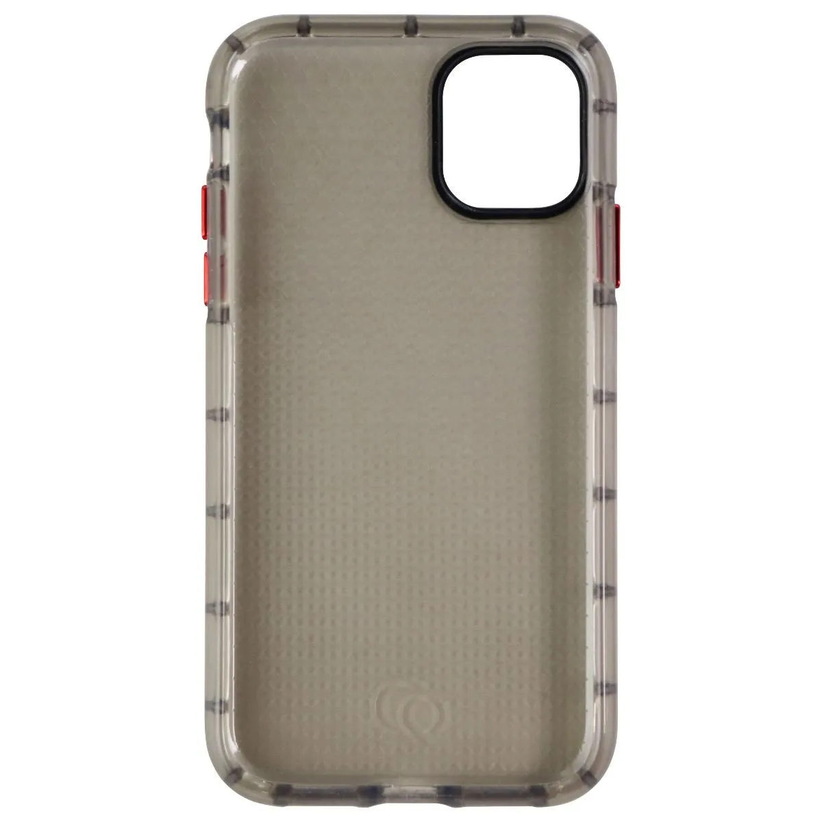 Nimbus9 Phantom 2 Series Gel Flexible Case for Apple iPhone 11 - Smoke (Gray)