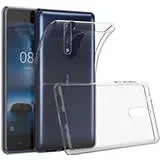 Nokia 8 Gel Case - Clear