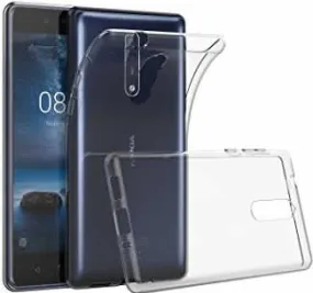 Nokia 8 Gel Case - Clear