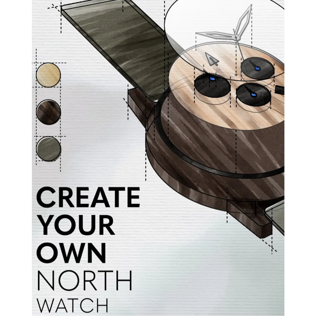 North Chronograph - Create Yours