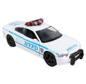 NYPD Official Dodge Charger Police Car – 8.5" x 3"