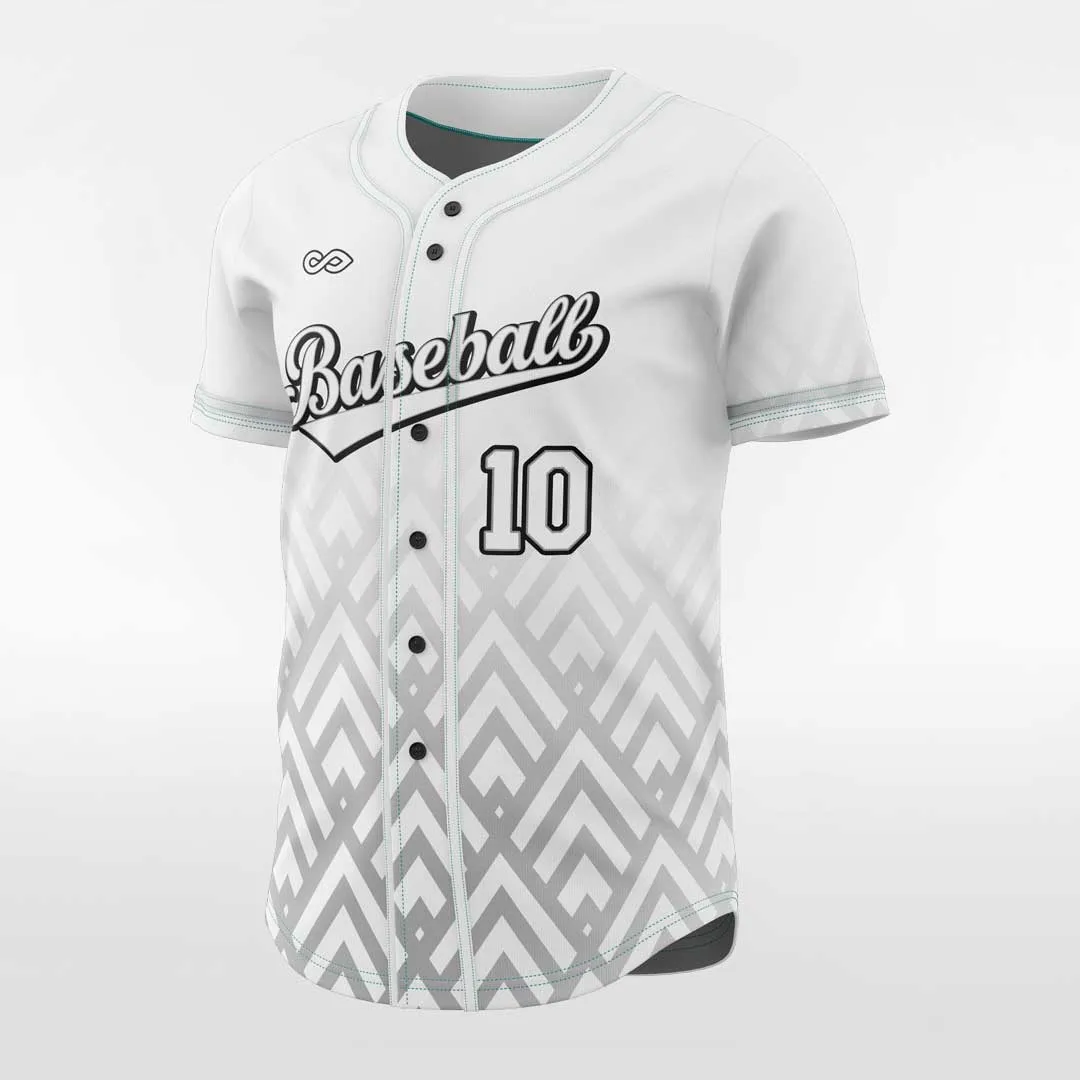 Oasis - Customized Men's Sublimated Button Down Baseball Jersey