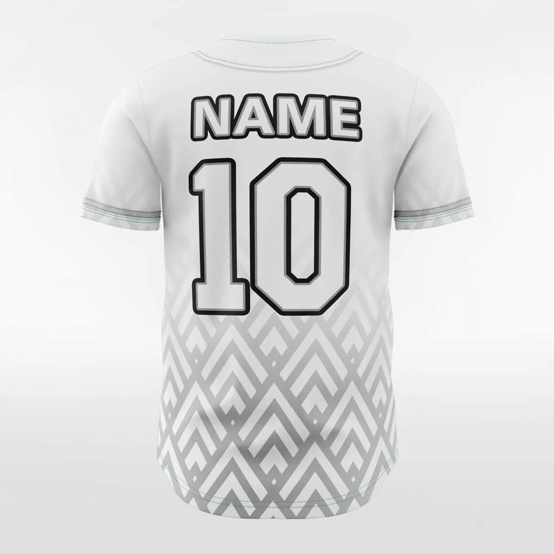 Oasis - Customized Men's Sublimated Button Down Baseball Jersey