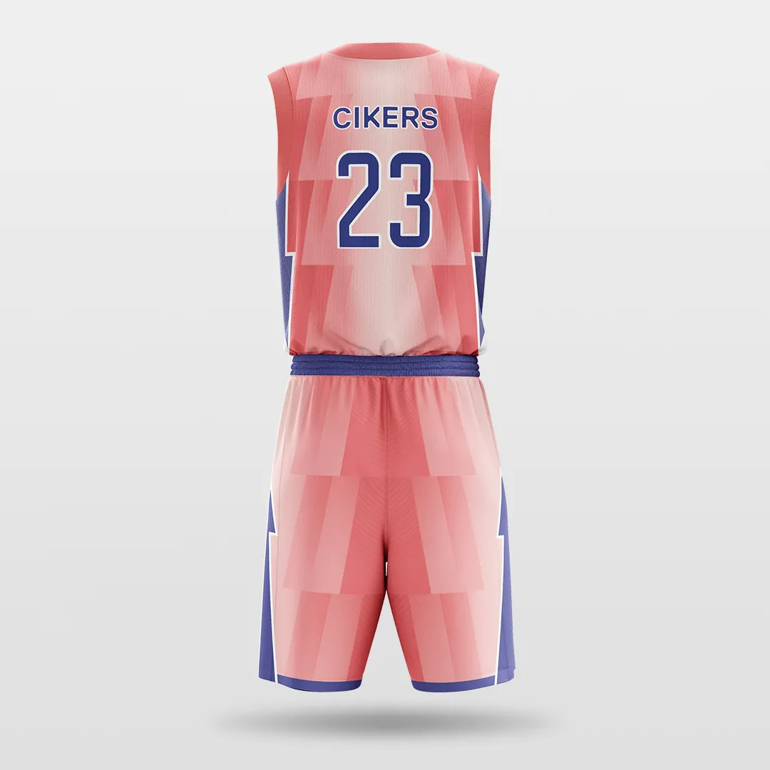 Oasis - Customized Sublimated Basketball Set