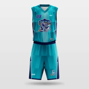 Oasis - Customized Sublimated Basketball Set