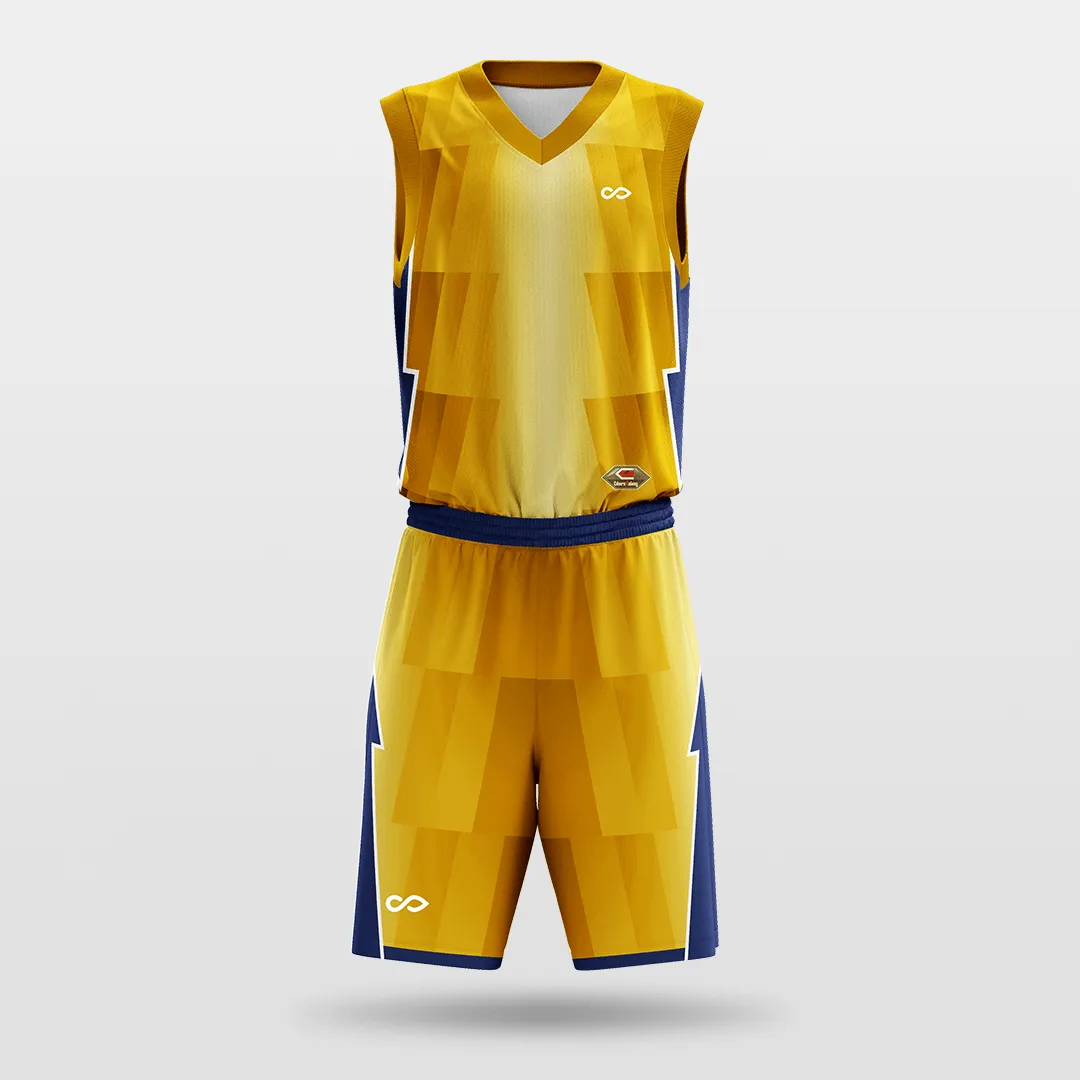 Oasis - Customized Sublimated Basketball Set