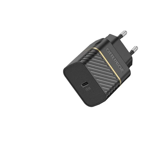 ^Ob Eu Plug Usb-C 18W Black