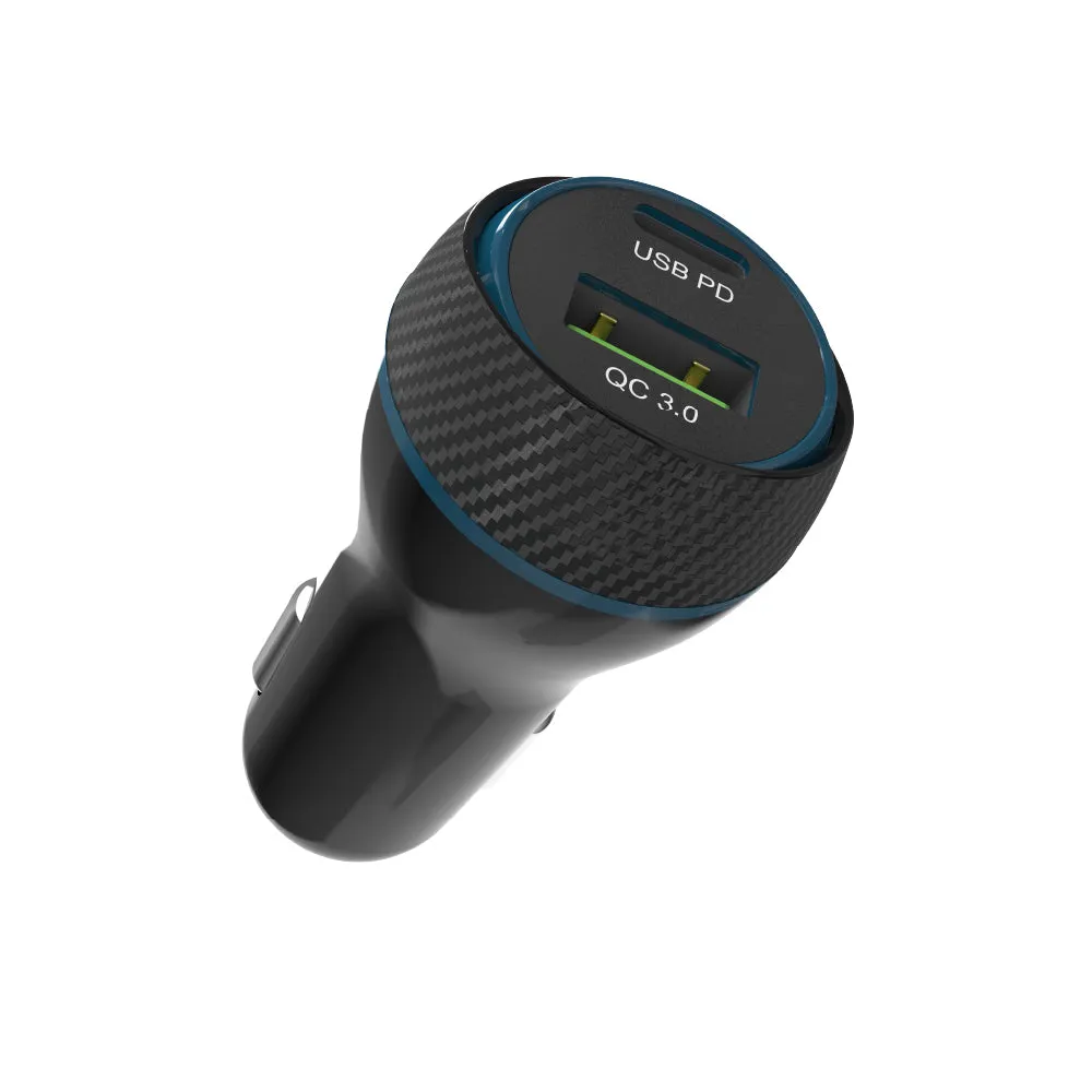 OMNIA C1  45W  PD/QC Fast charging Car Charger   OMNIA C2 Magnetic Wireless Car Charger