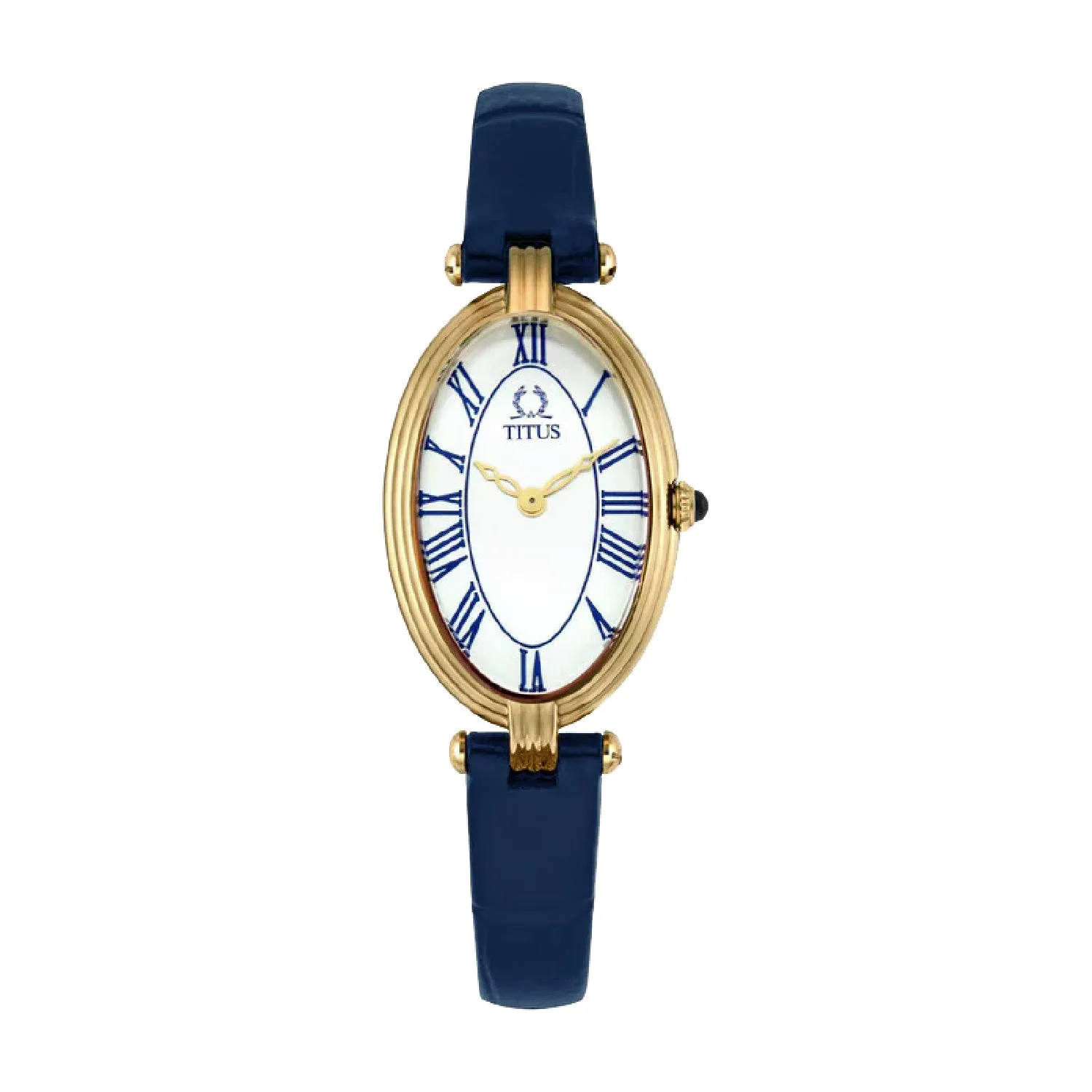 Once 2 Hands Quartz Leather Women Watch W06-03207-015