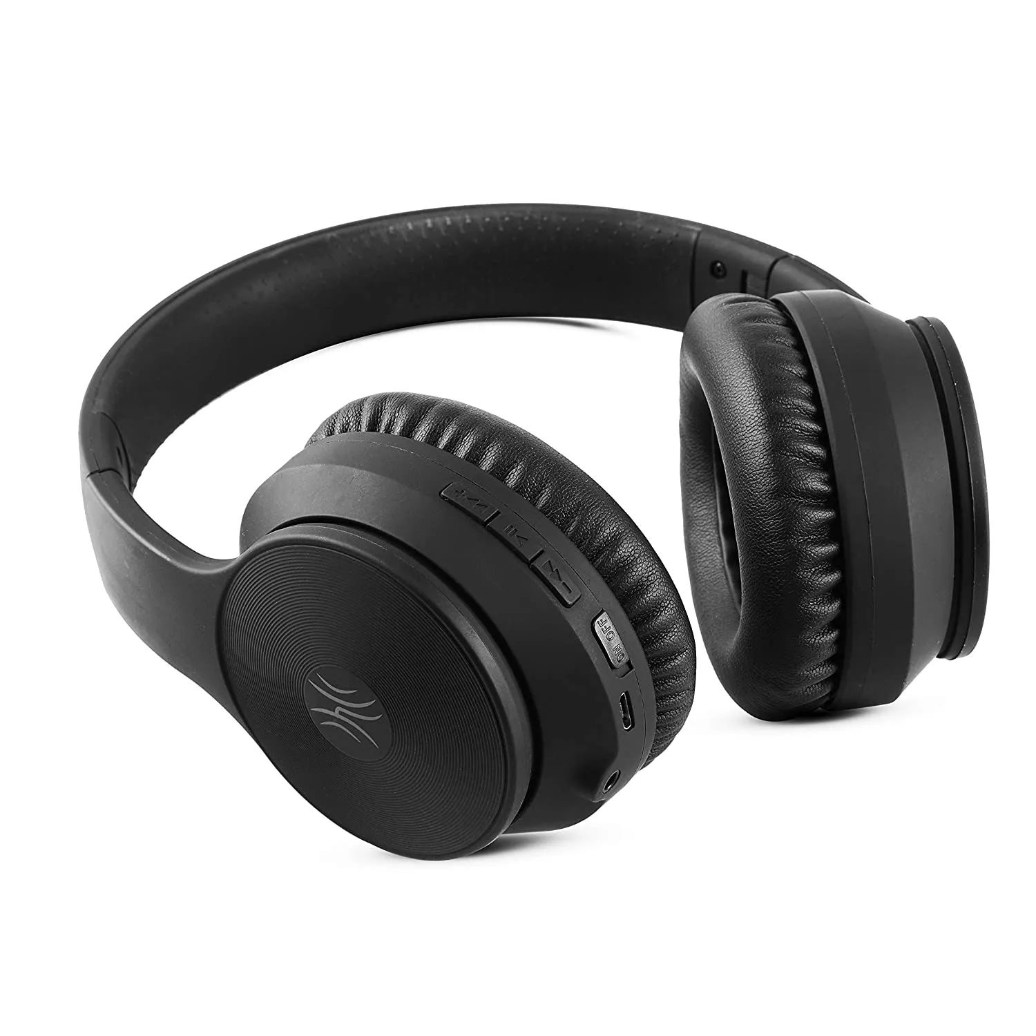 OneOdio A40 Wireless Active Noise Cancelling Headphones (Wireless Bluetooth Over The Ear Headphones with Mic, Wired Connectivity) Ergonomic Design