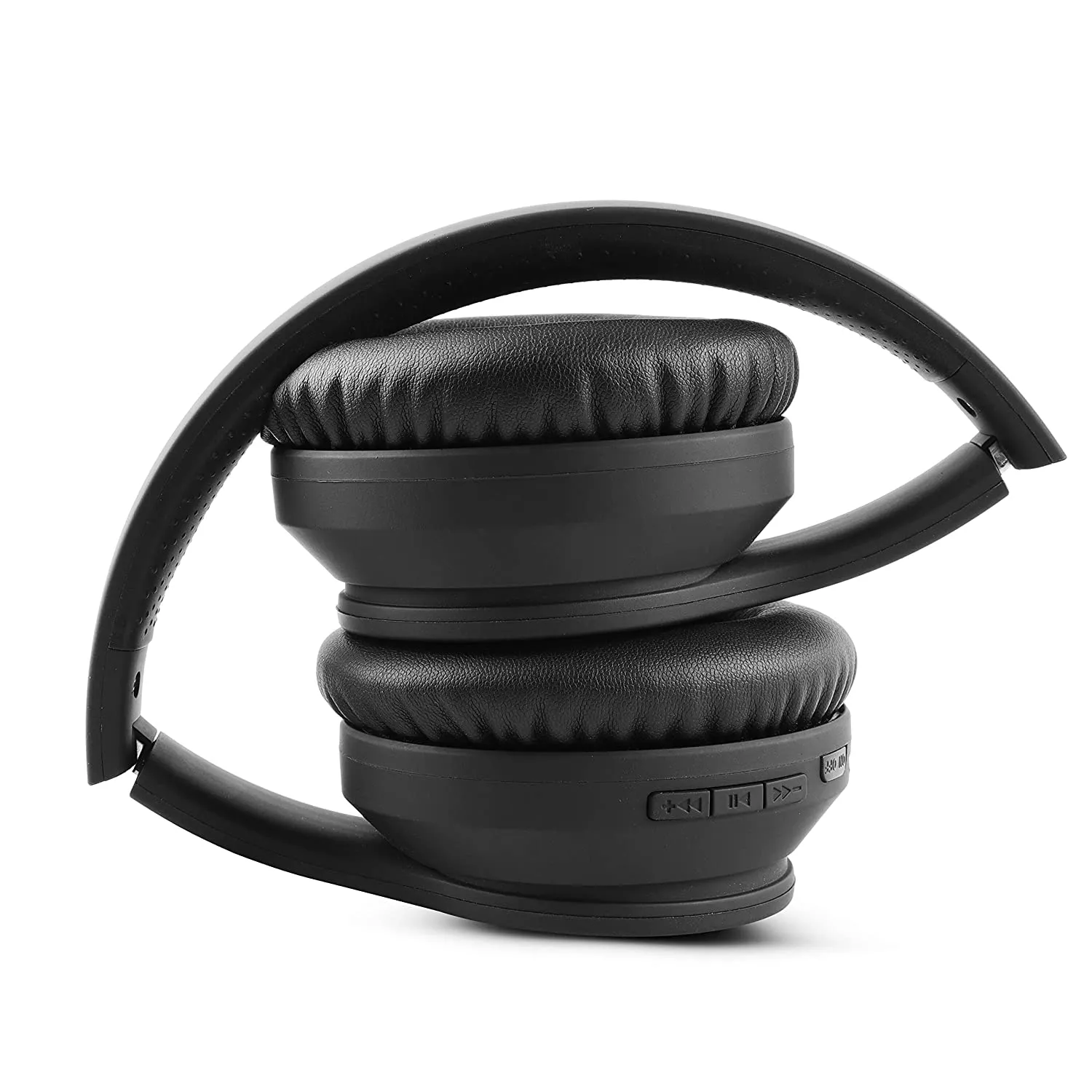 OneOdio A40 Wireless Active Noise Cancelling Headphones (Wireless Bluetooth Over The Ear Headphones with Mic, Wired Connectivity) Ergonomic Design