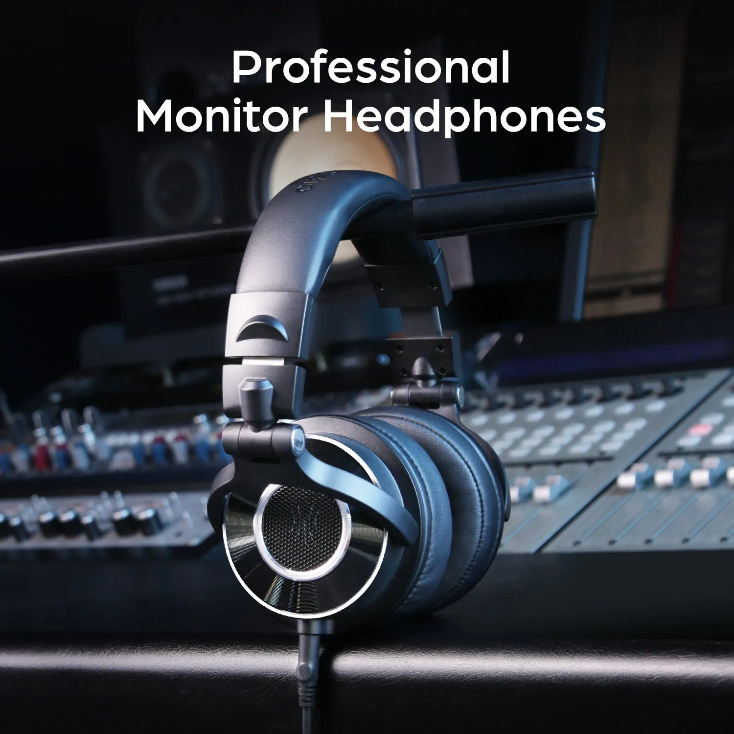 OneOdio® Monitor 60 Professional Monitor Wired Headphones | Hi-Res Audio